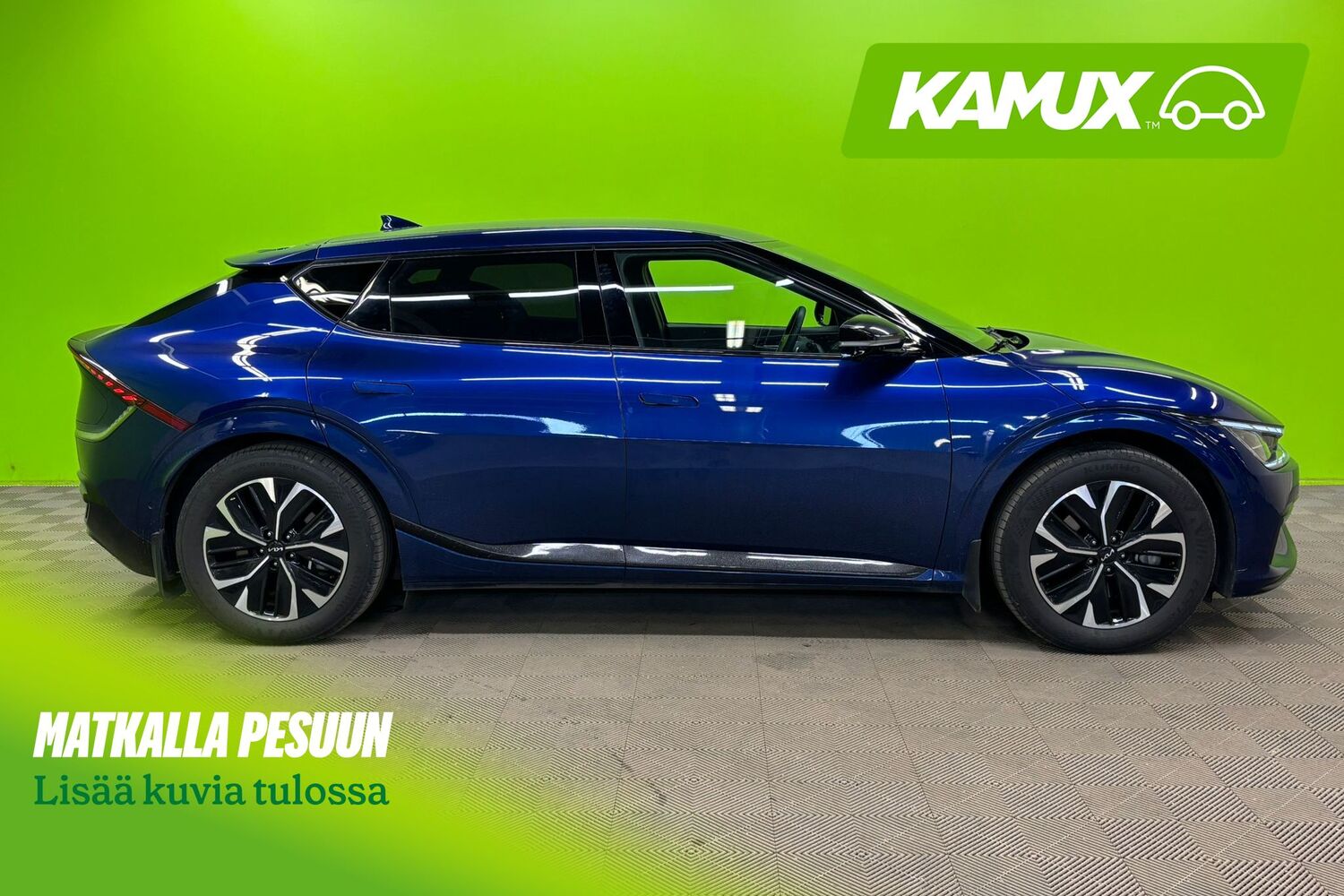 Kia EV6 vaihtoauto
