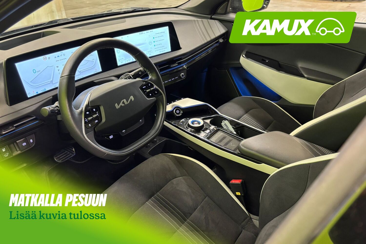 Kia EV6 vaihtoauto