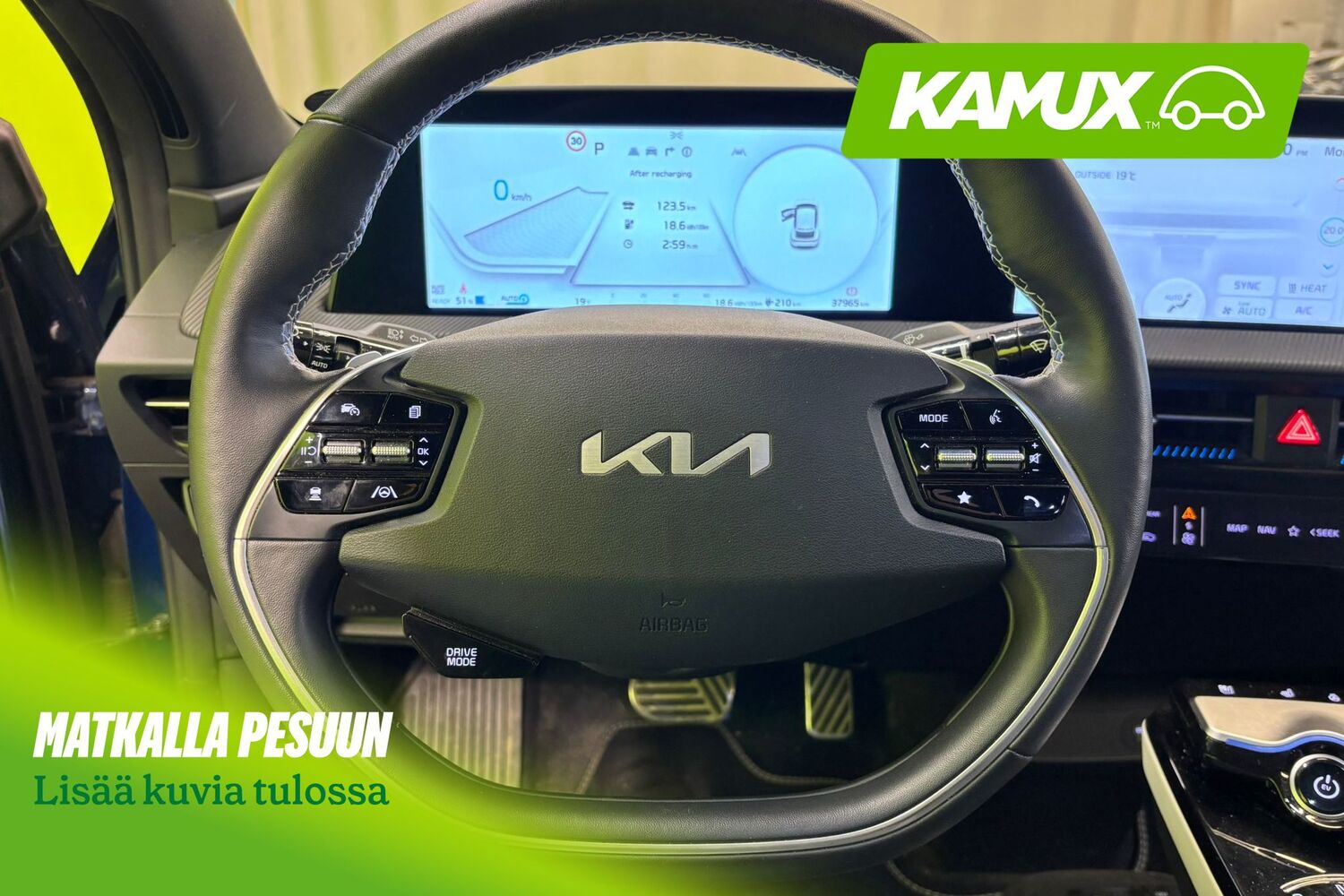 Kia EV6 vaihtoauto