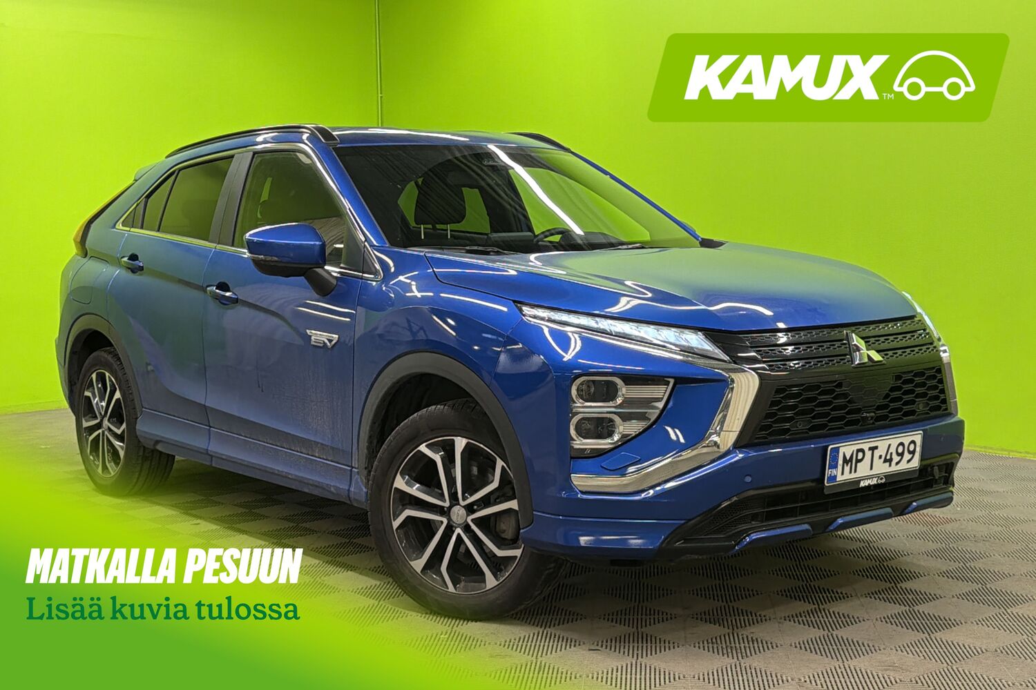 Mitsubishi Eclipse Cross vaihtoauto