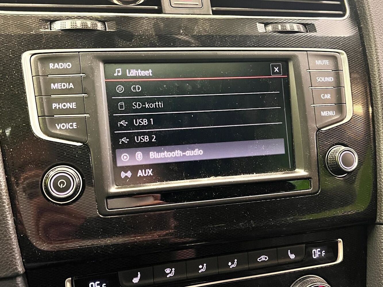 Volkswagen Golf vaihtoauto