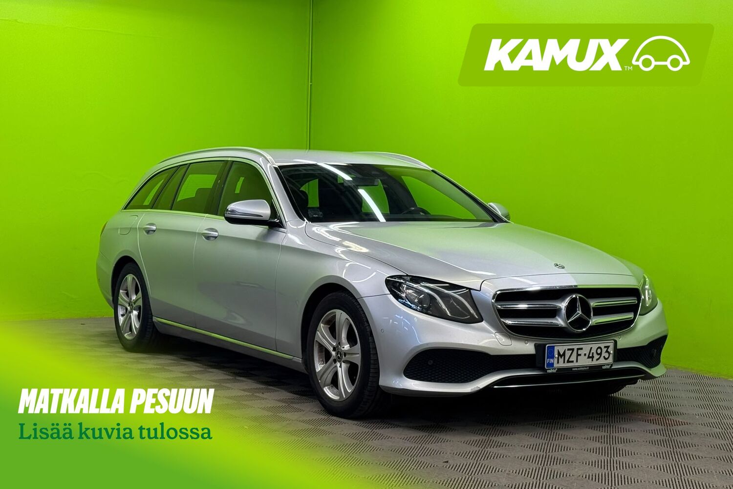 Mercedes-Benz E vaihtoauto