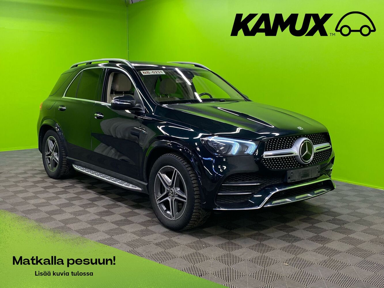 Mercedes-Benz GLE vaihtoauto