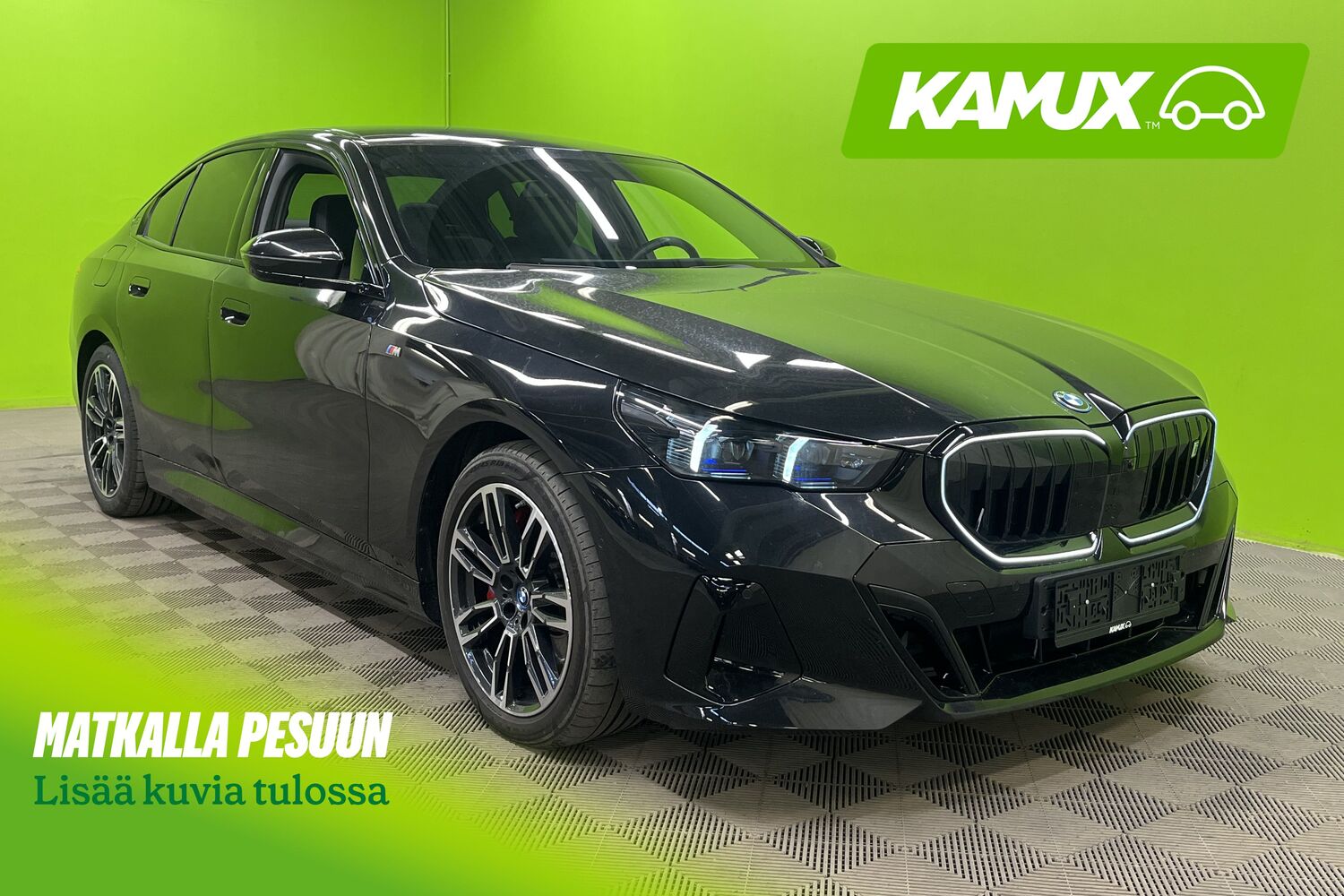 BMW i5 vaihtoauto