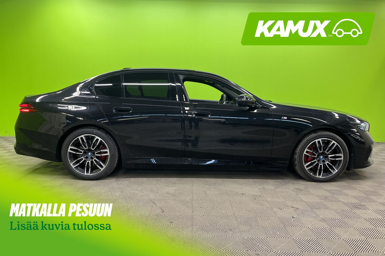 BMW i5 vaihtoauto