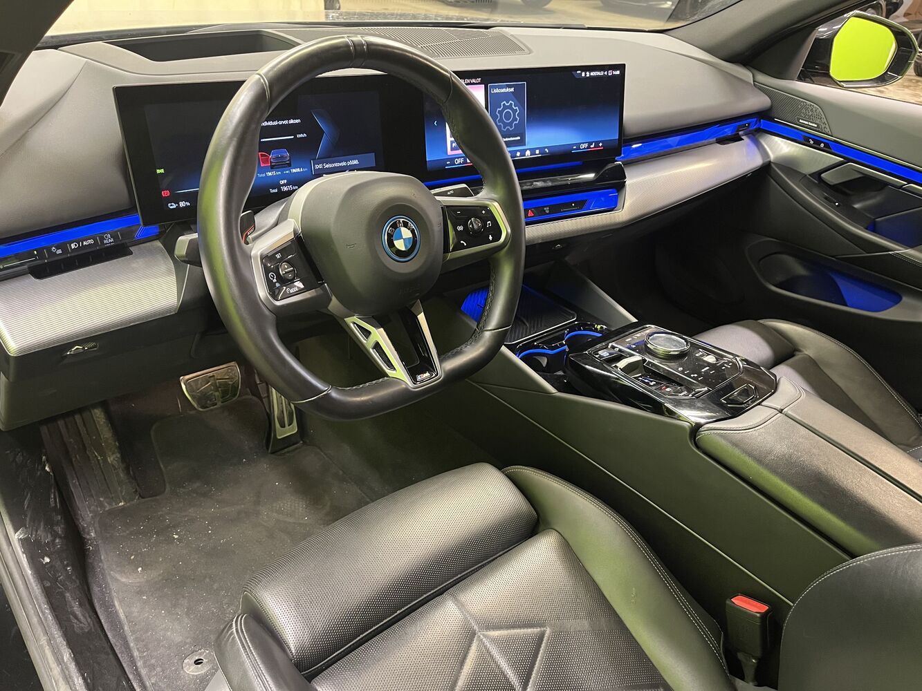 BMW i5 vaihtoauto