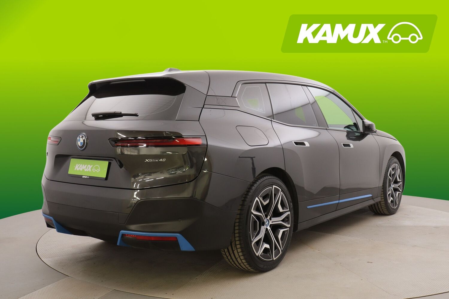 BMW iX vaihtoauto