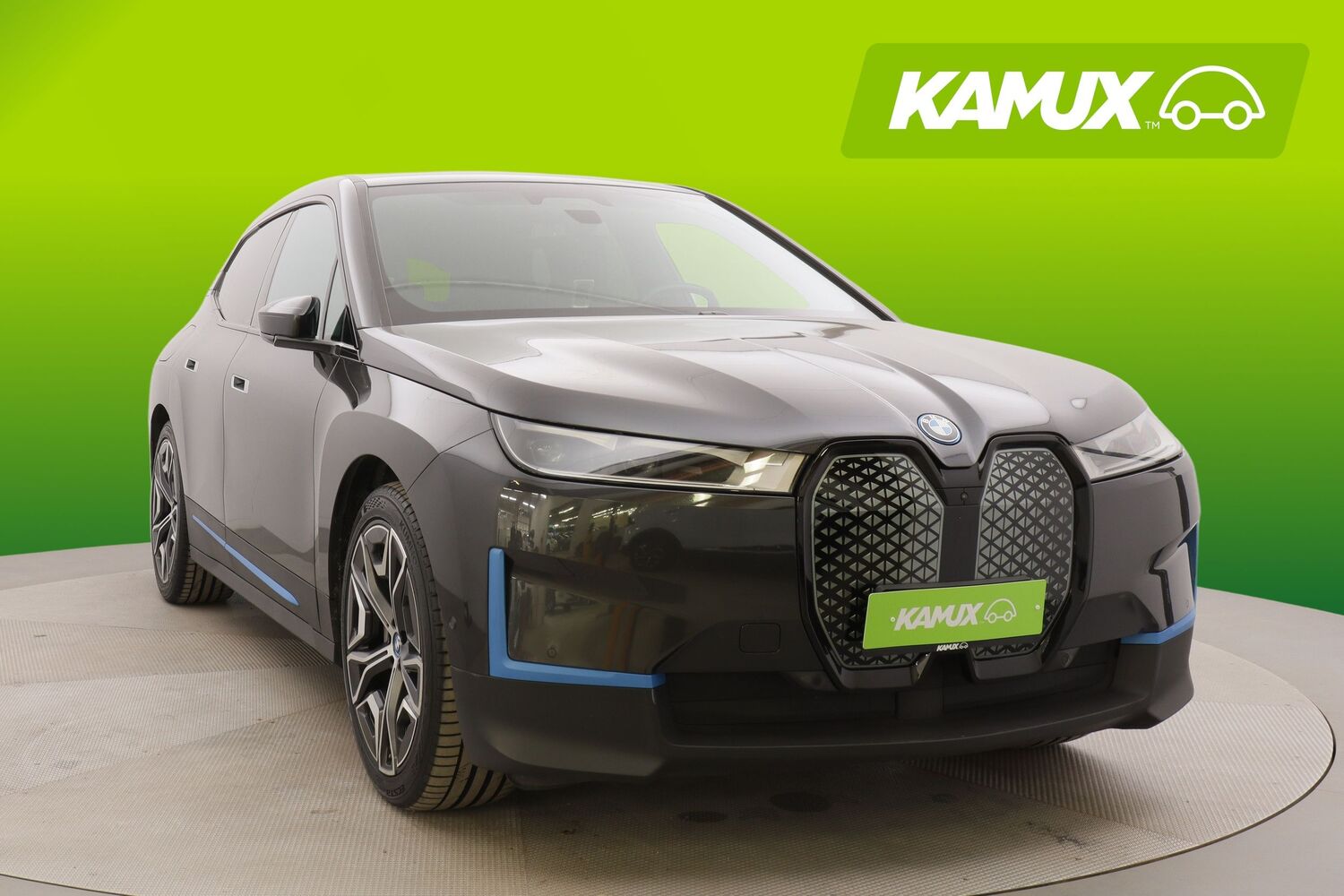 BMW iX vaihtoauto