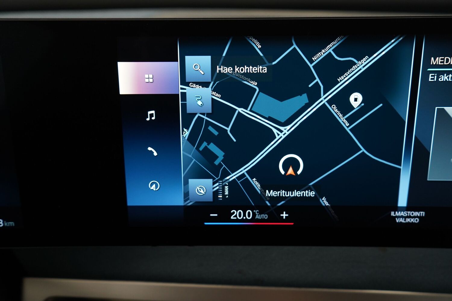 BMW iX vaihtoauto