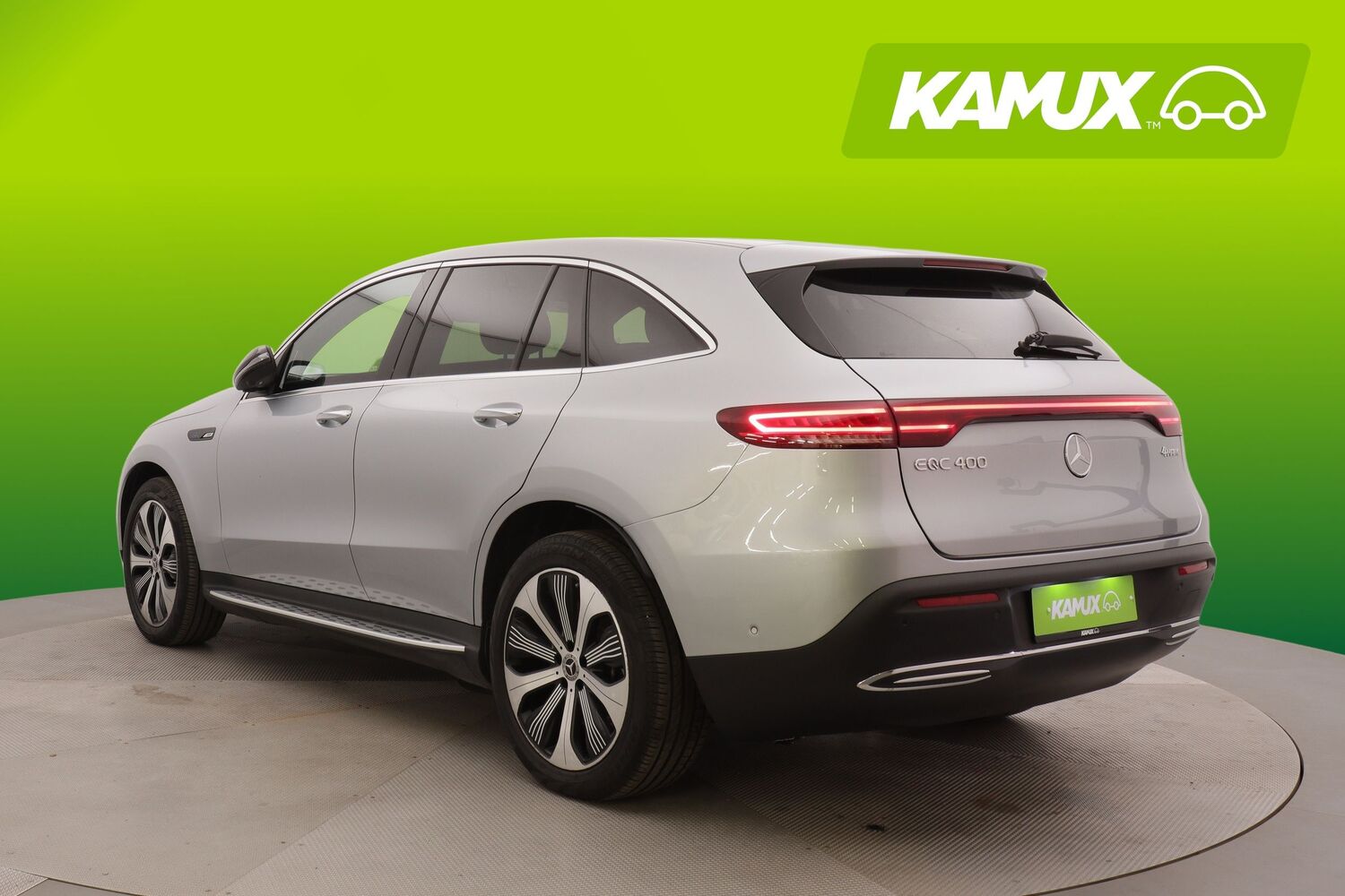 Mercedes-Benz EQC vaihtoauto