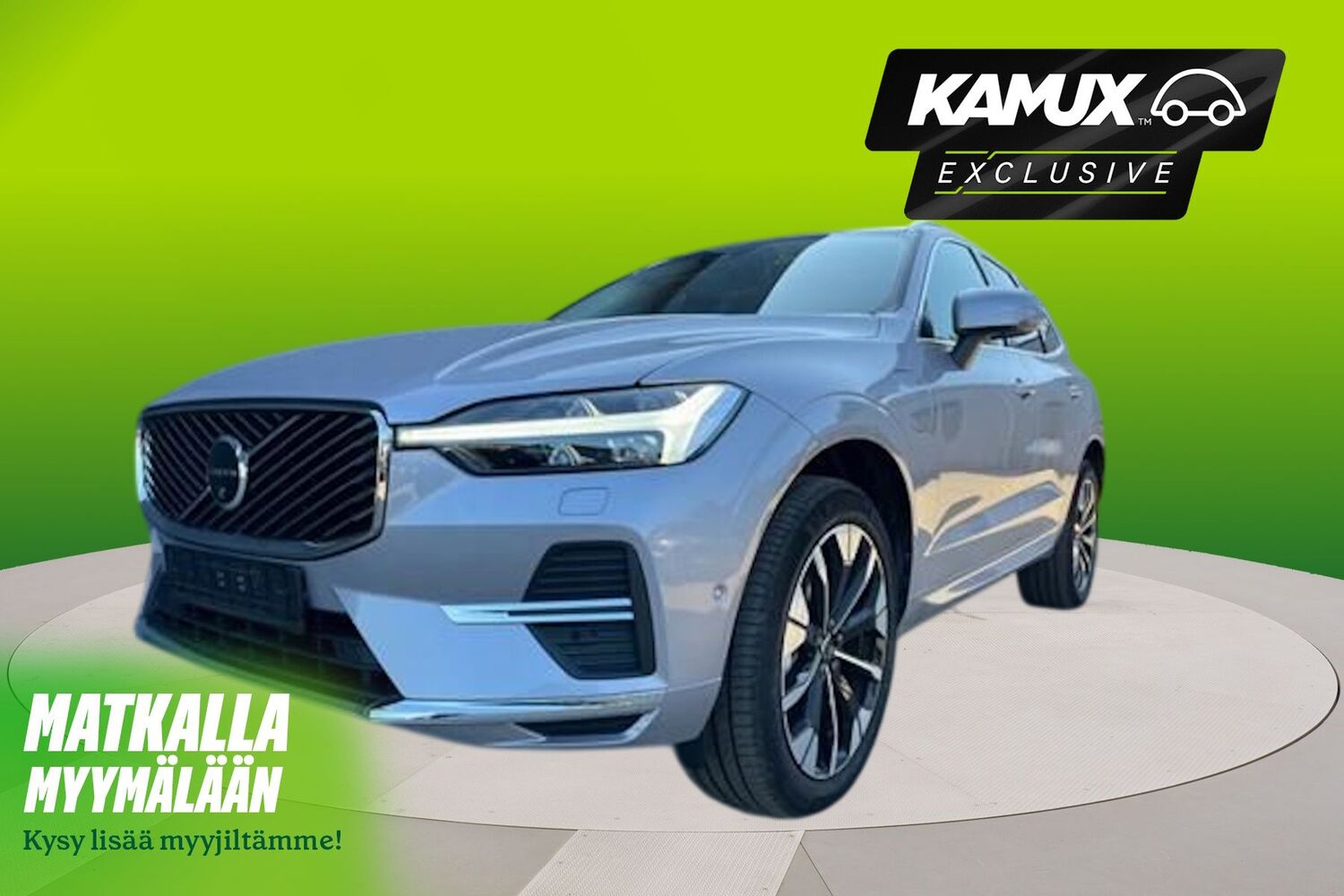 Volvo XC60 vaihtoauto