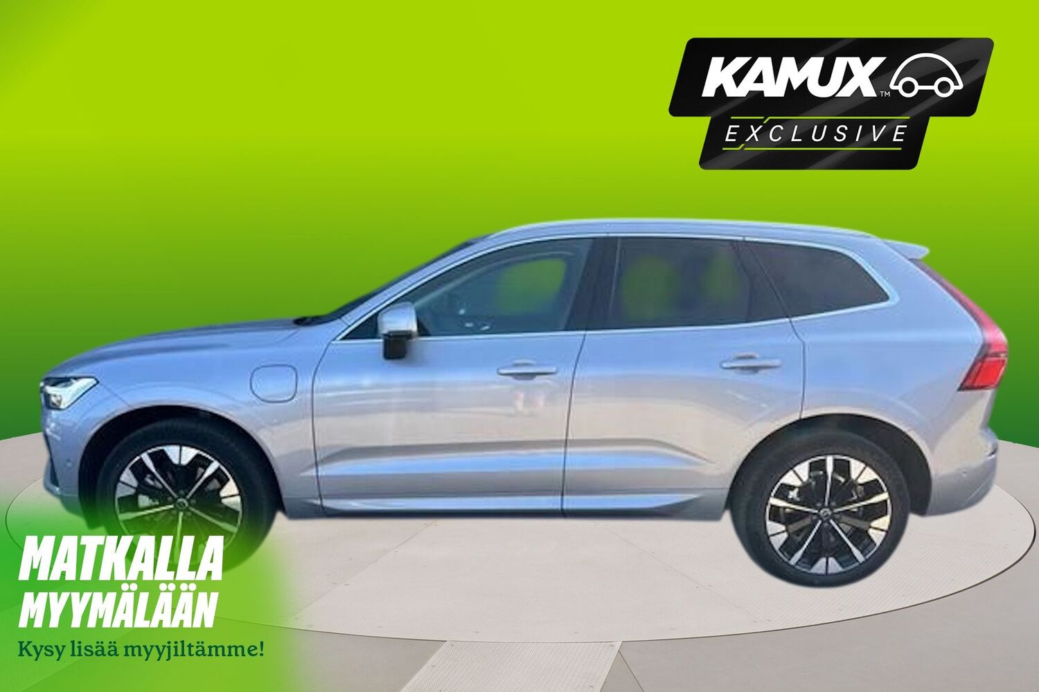 Volvo XC60 vaihtoauto