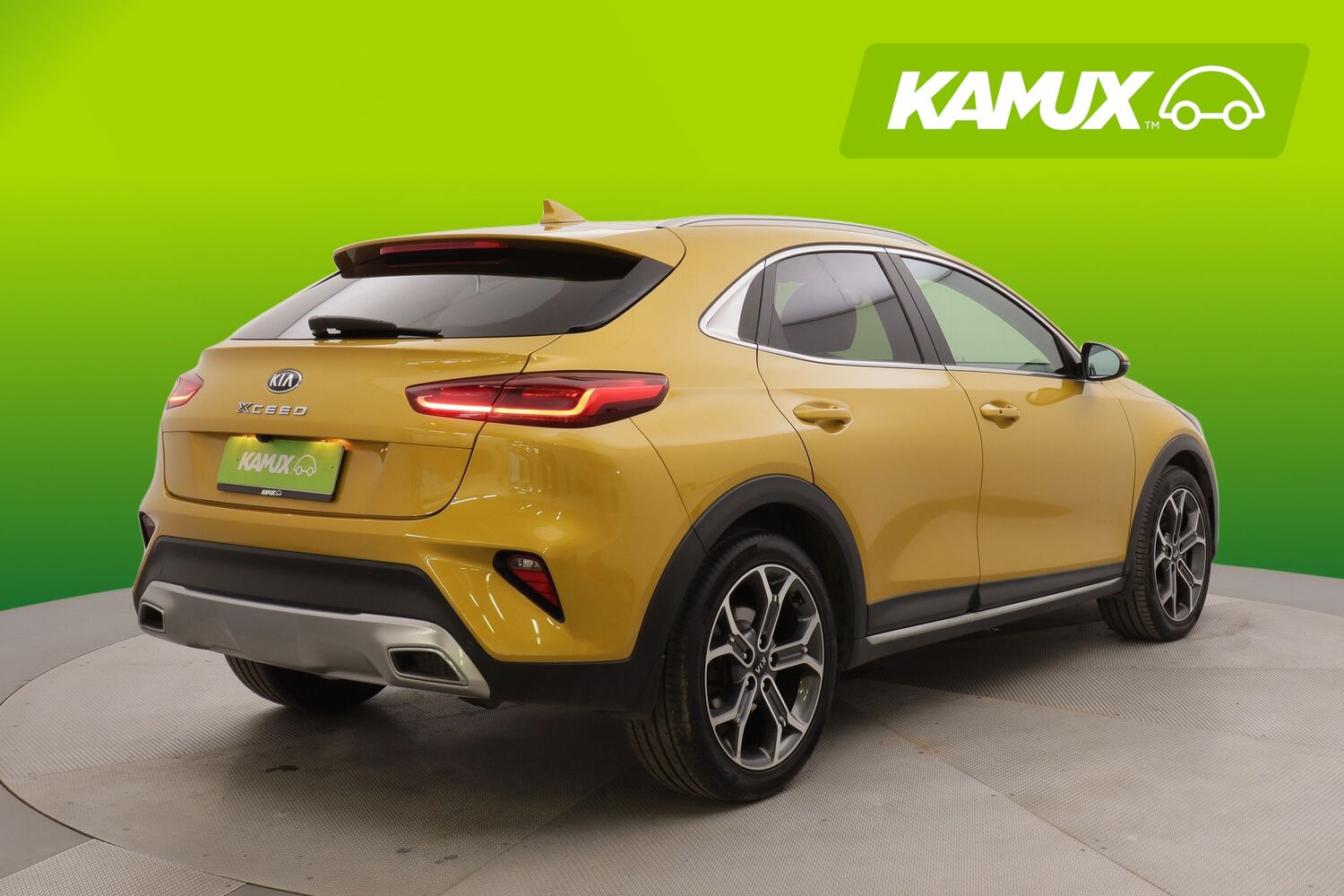 Kia XCeed vaihtoauto