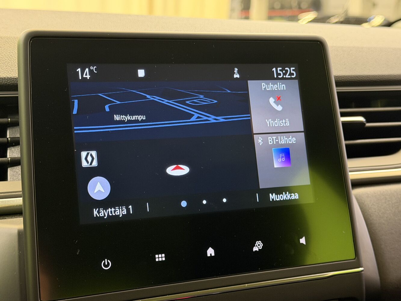 Renault Captur vaihtoauto