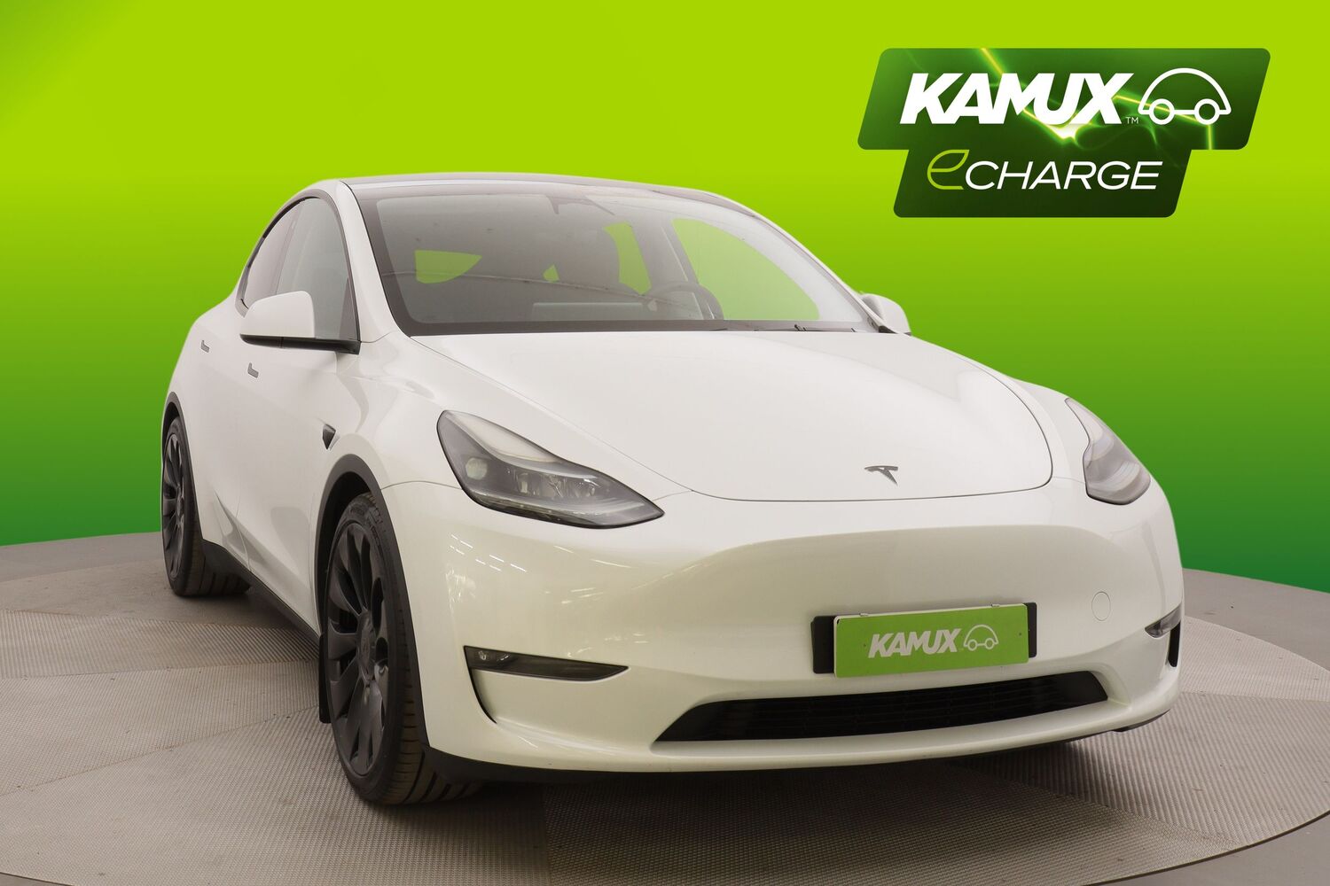 Tesla Model Y vaihtoauto