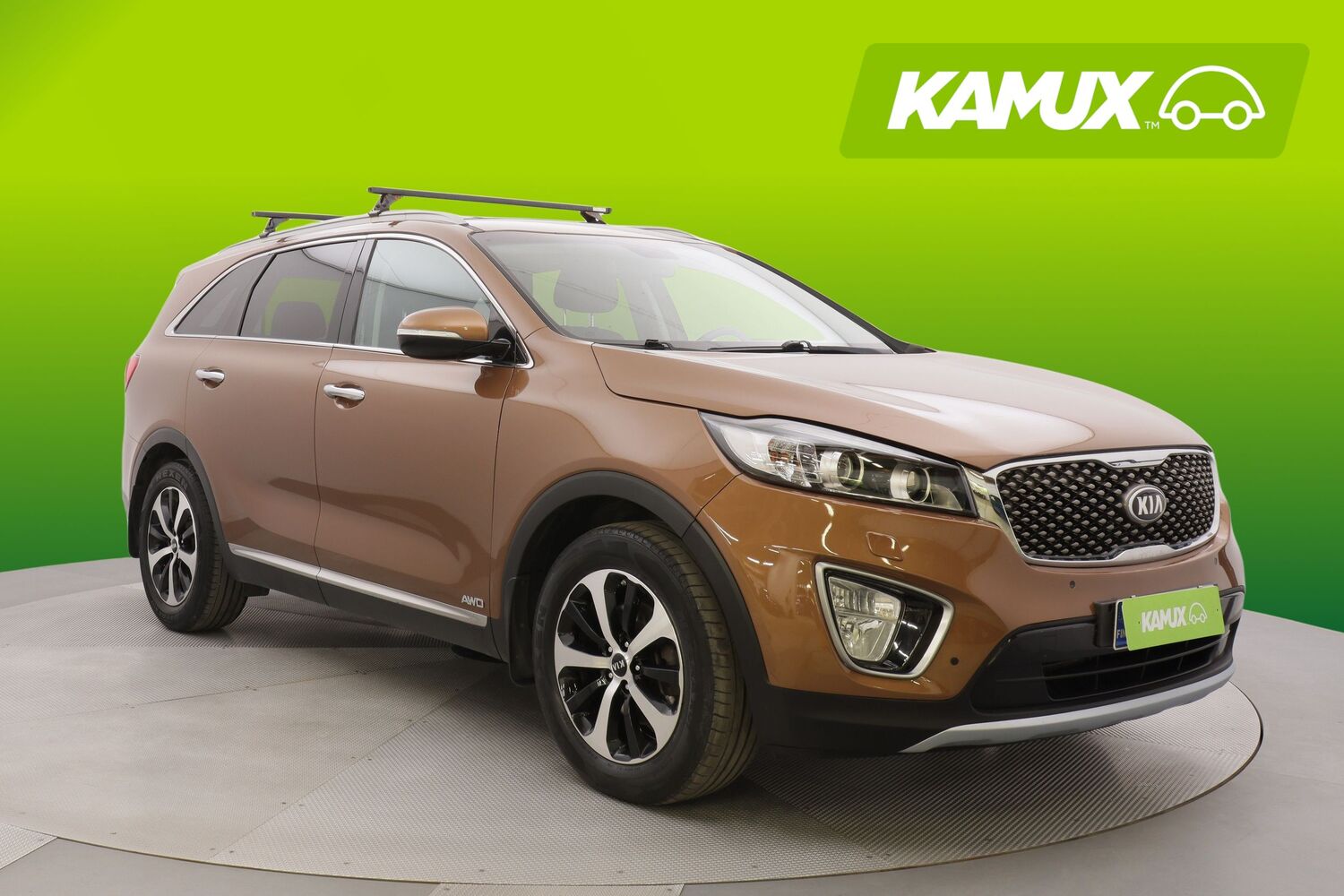 Kia Sorento vaihtoauto