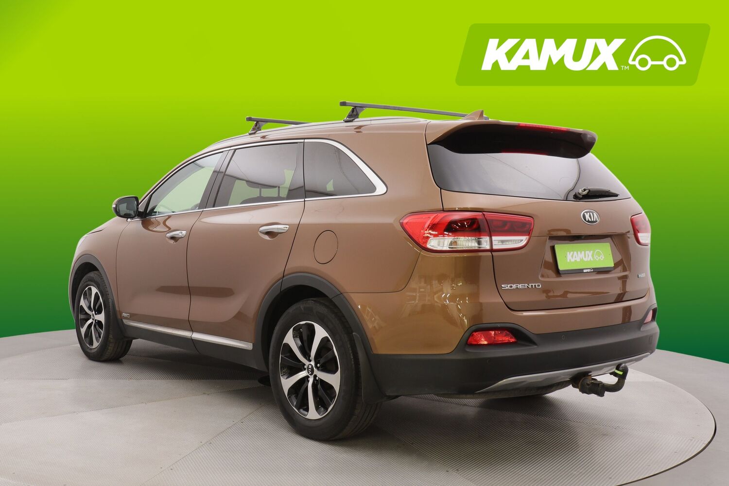 Kia Sorento vaihtoauto