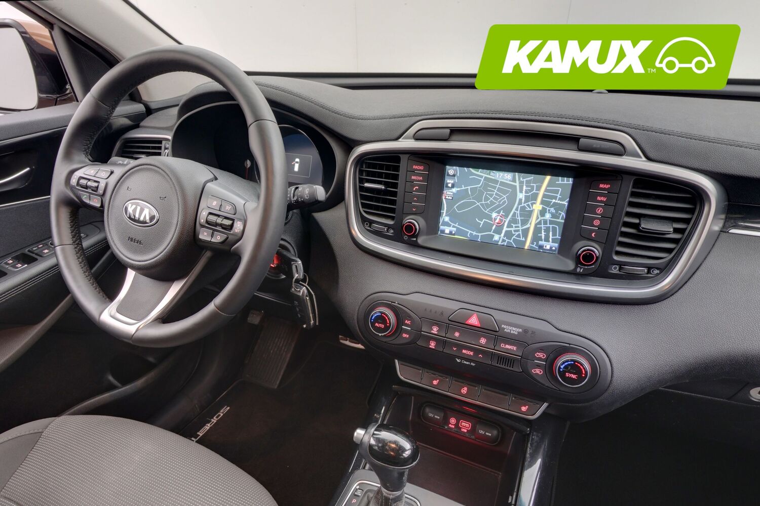 Kia Sorento vaihtoauto
