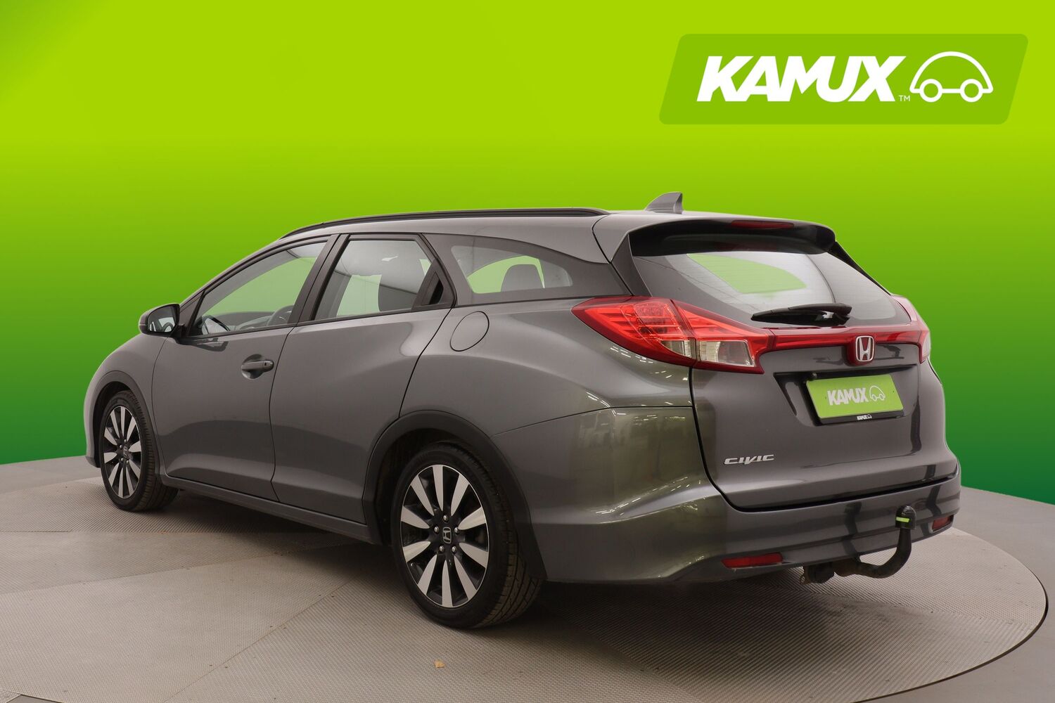 Honda Civic vaihtoauto