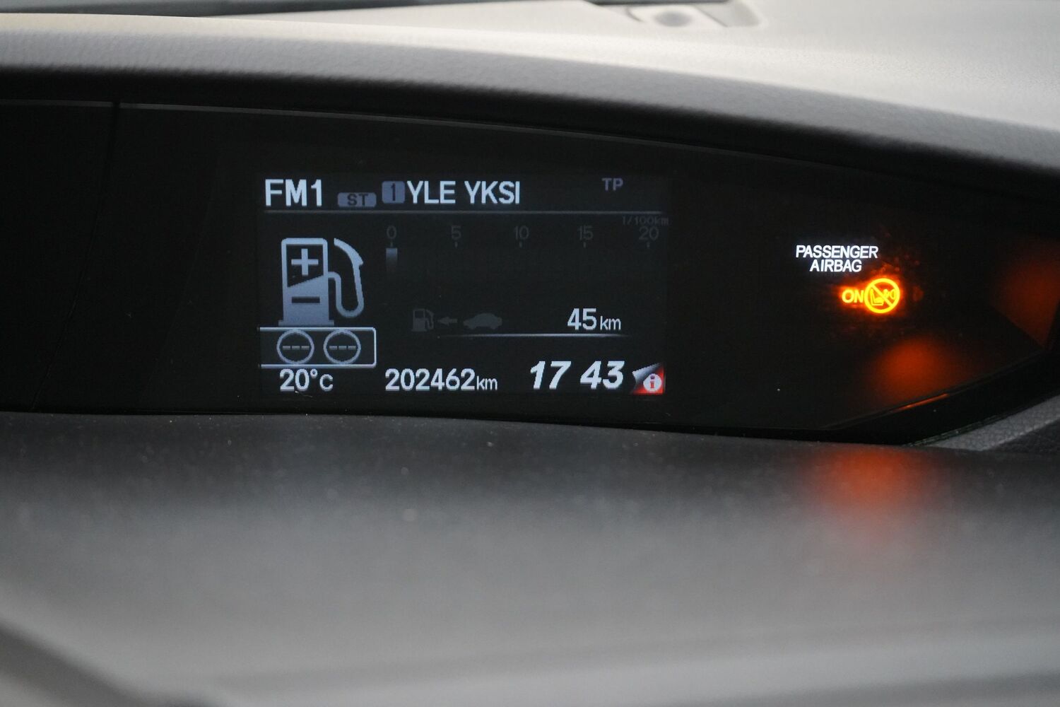 Honda Civic vaihtoauto