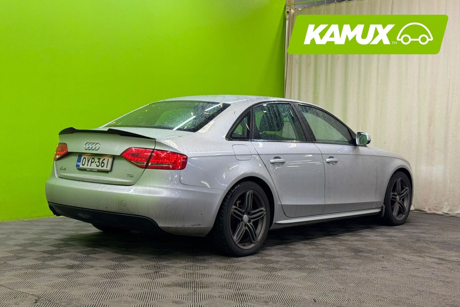 Audi A4 vaihtoauto