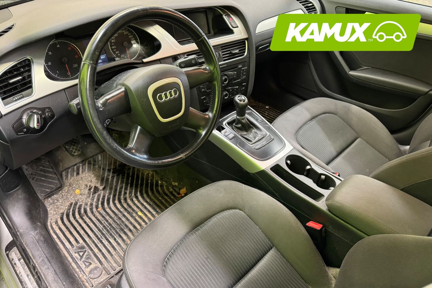 Audi A4 vaihtoauto