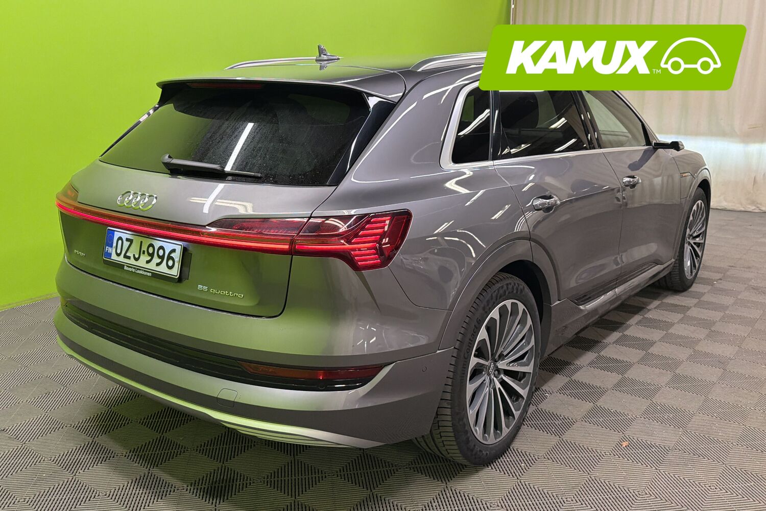 Audi e-tron vaihtoauto