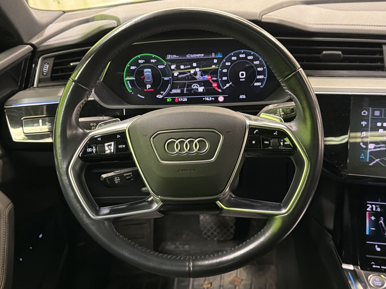 Audi e-tron vaihtoauto
