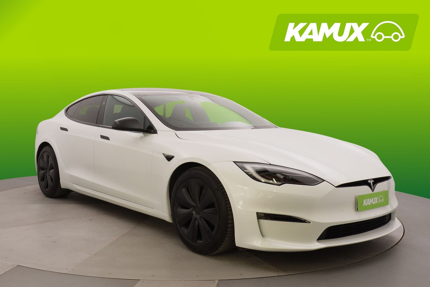 Tesla Model S vaihtoauto