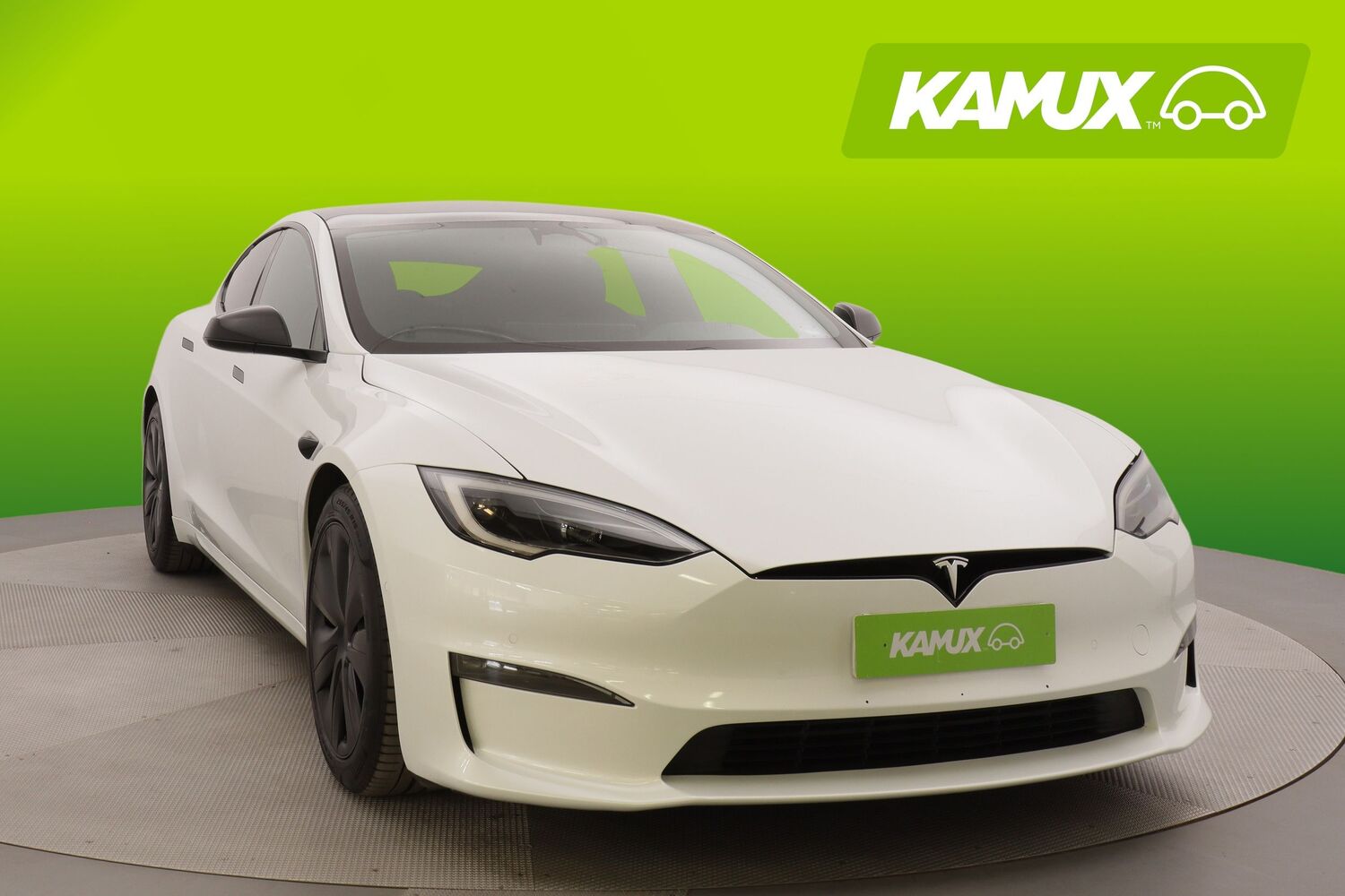 Tesla Model S vaihtoauto