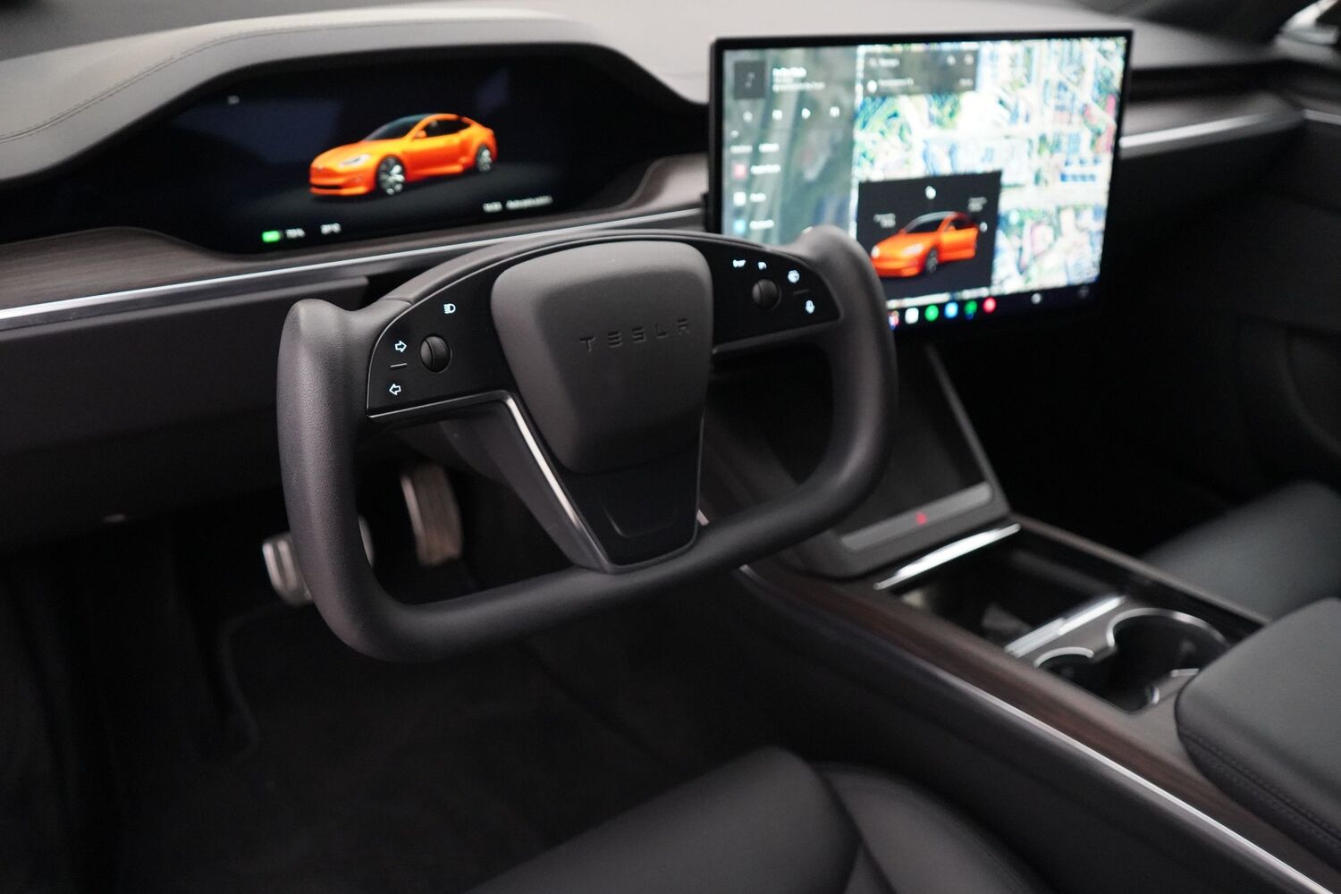 Tesla Model S vaihtoauto