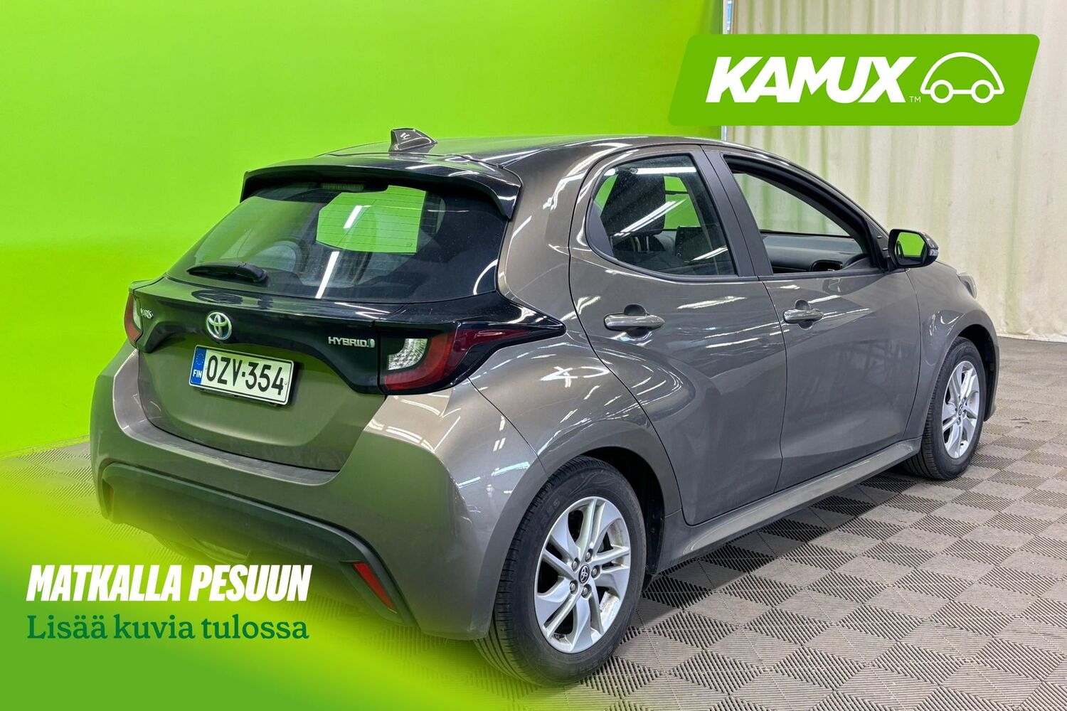 Toyota Yaris vaihtoauto