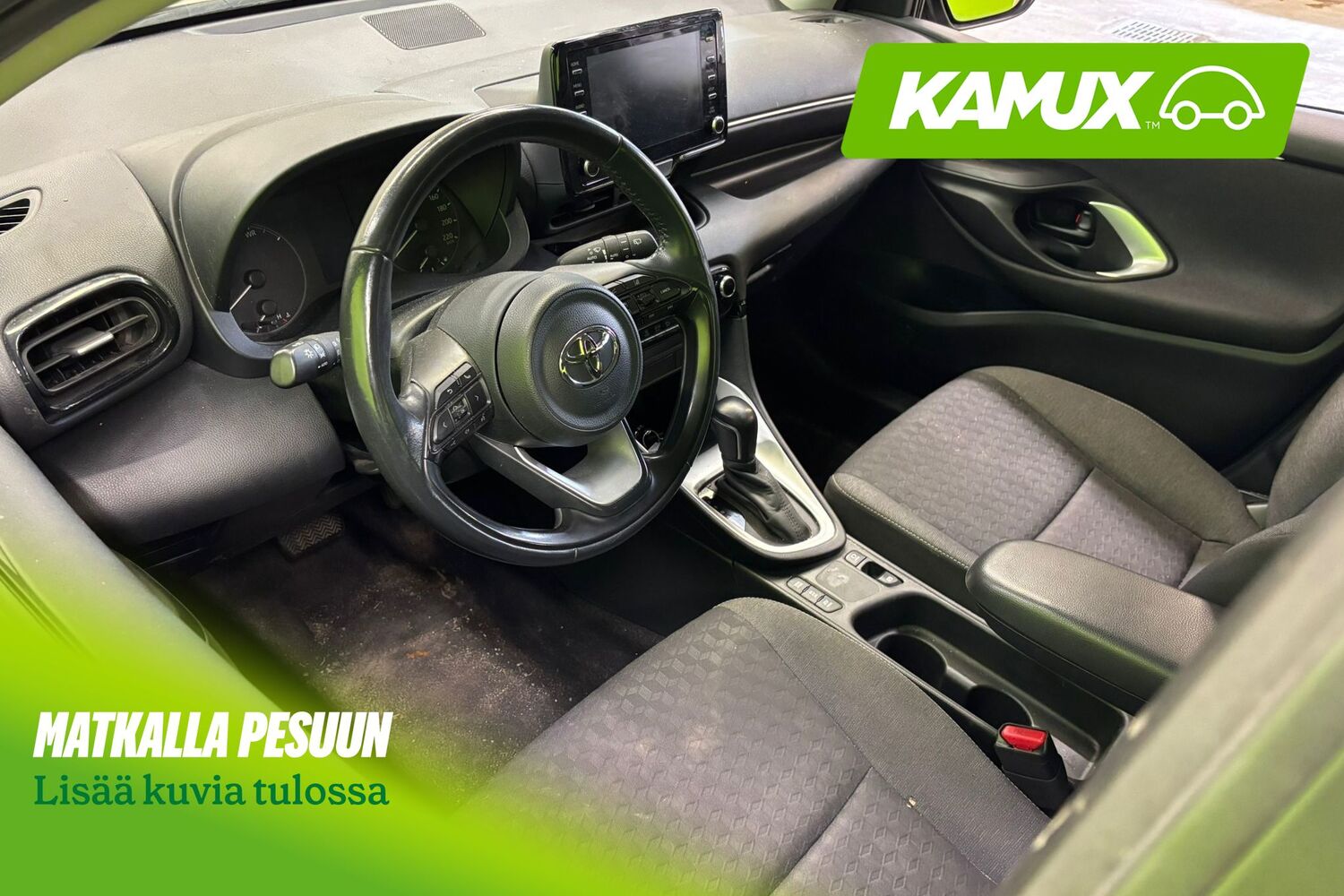 Toyota Yaris vaihtoauto