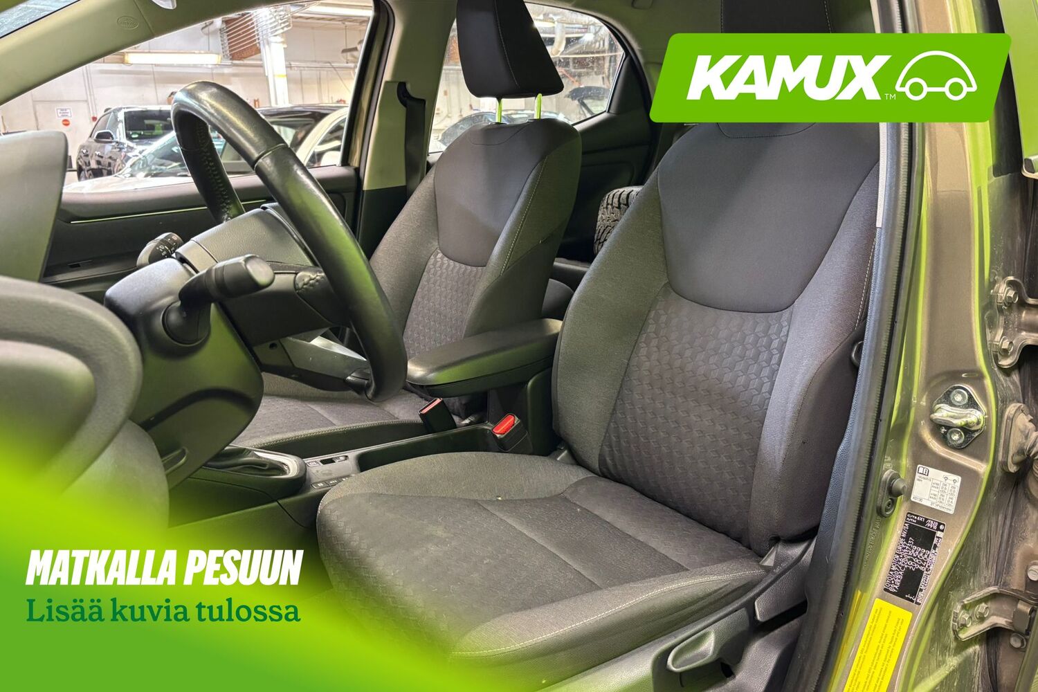 Toyota Yaris vaihtoauto