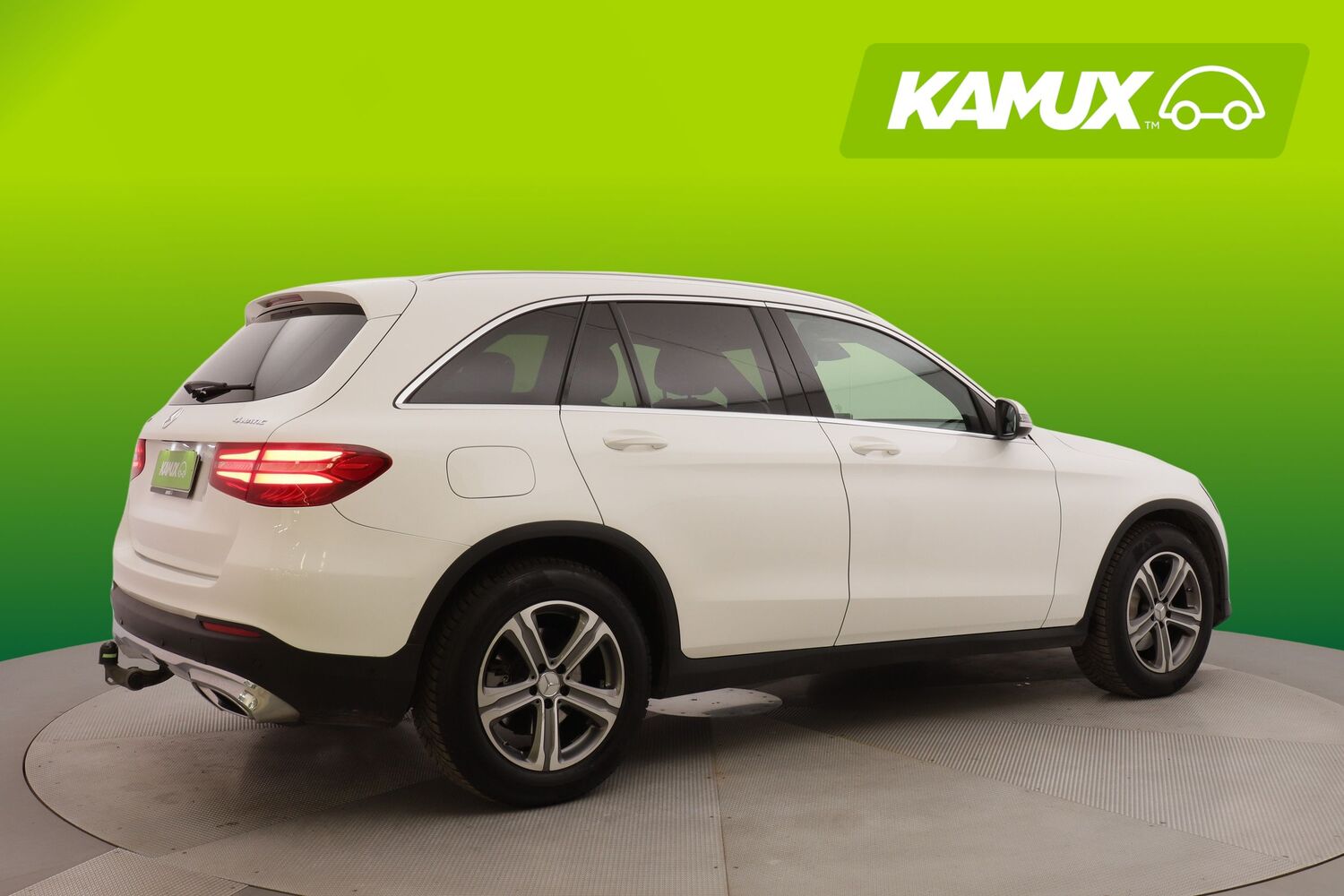 Mercedes-Benz GLC vaihtoauto