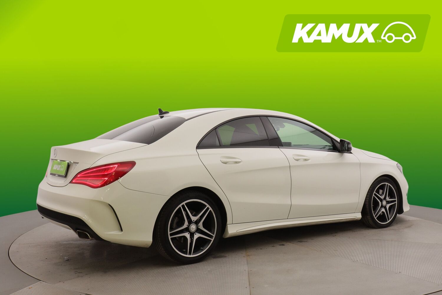 Mercedes-Benz CLA-sarja vaihtoauto