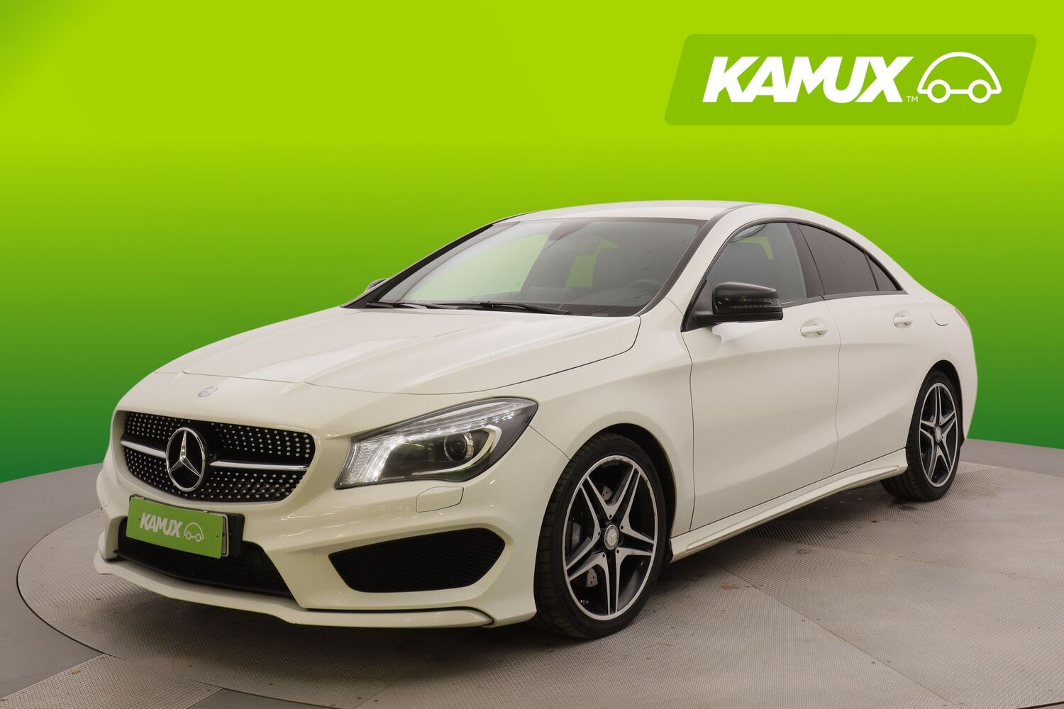 Mercedes-Benz CLA-sarja vaihtoauto