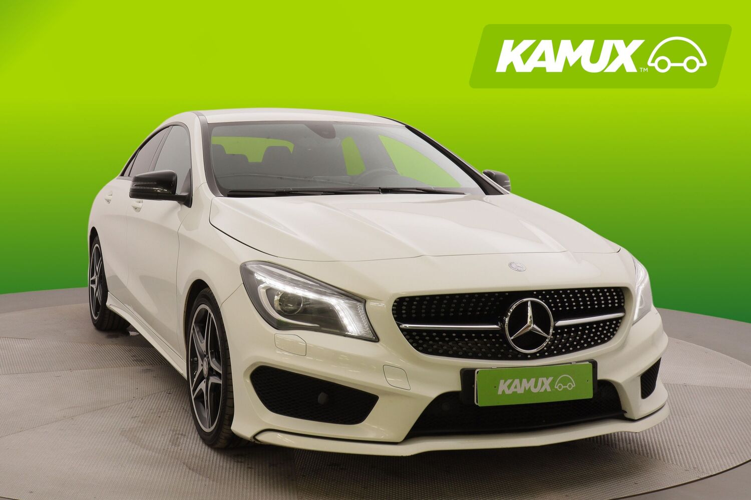 Mercedes-Benz CLA-sarja vaihtoauto