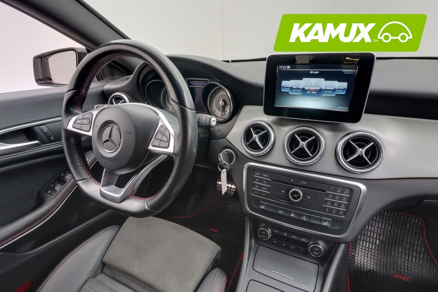 Mercedes-Benz CLA-sarja vaihtoauto