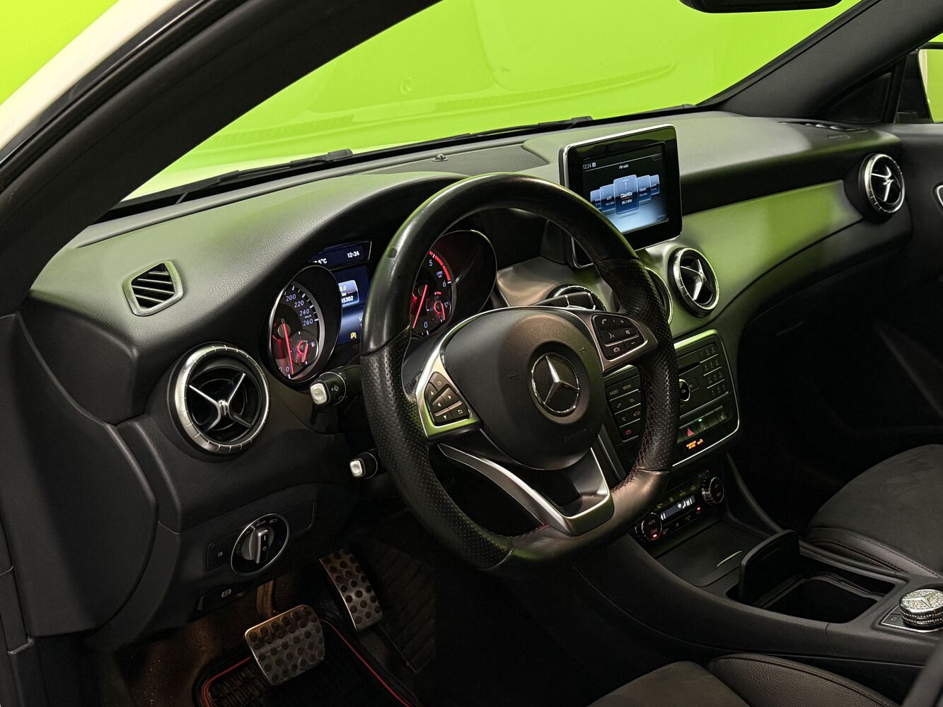 Mercedes-Benz CLA-sarja vaihtoauto