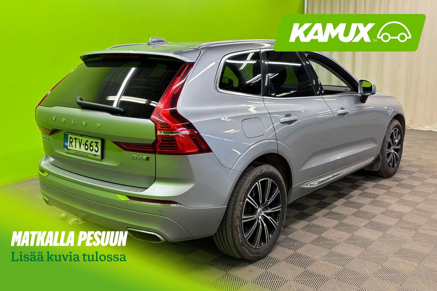 Volvo XC60 vaihtoauto