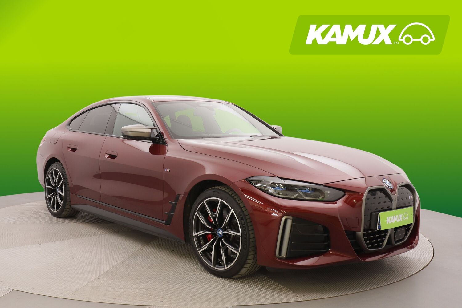 BMW i4 M50 vaihtoauto