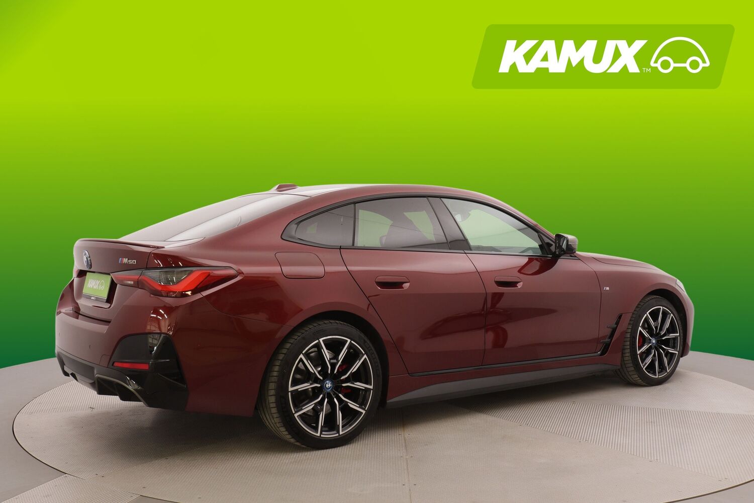 BMW i4 M50 vaihtoauto