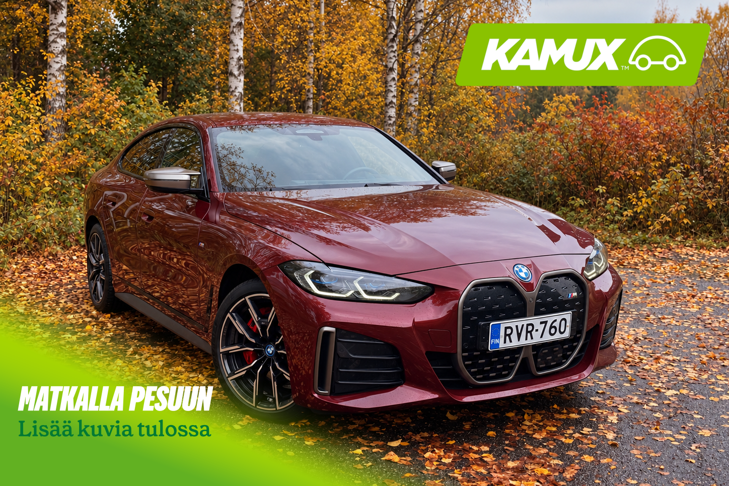 BMW i4 M50 vaihtoauto