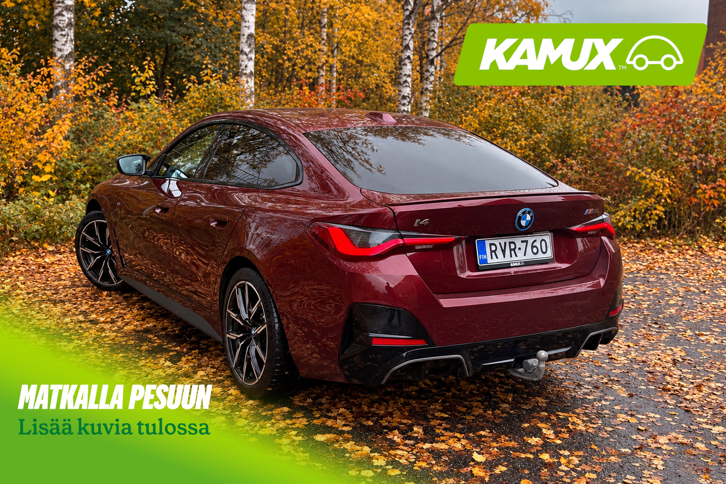 BMW i4 M50 vaihtoauto
