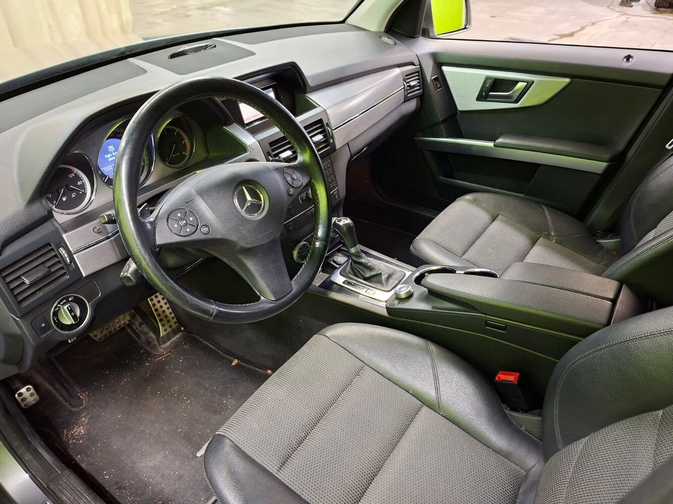 Mercedes-Benz GLK vaihtoauto