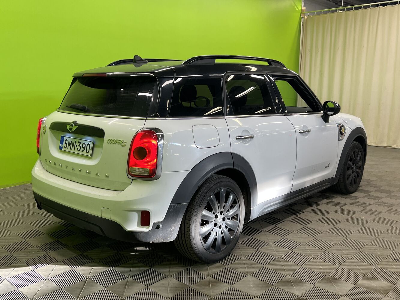 Mini Countryman vaihtoauto