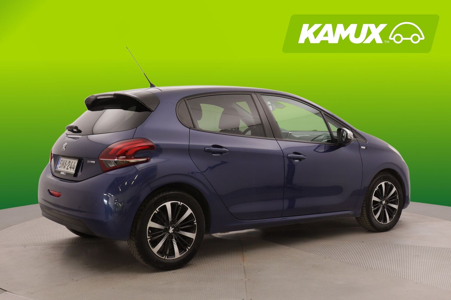 Peugeot 208 vaihtoauto