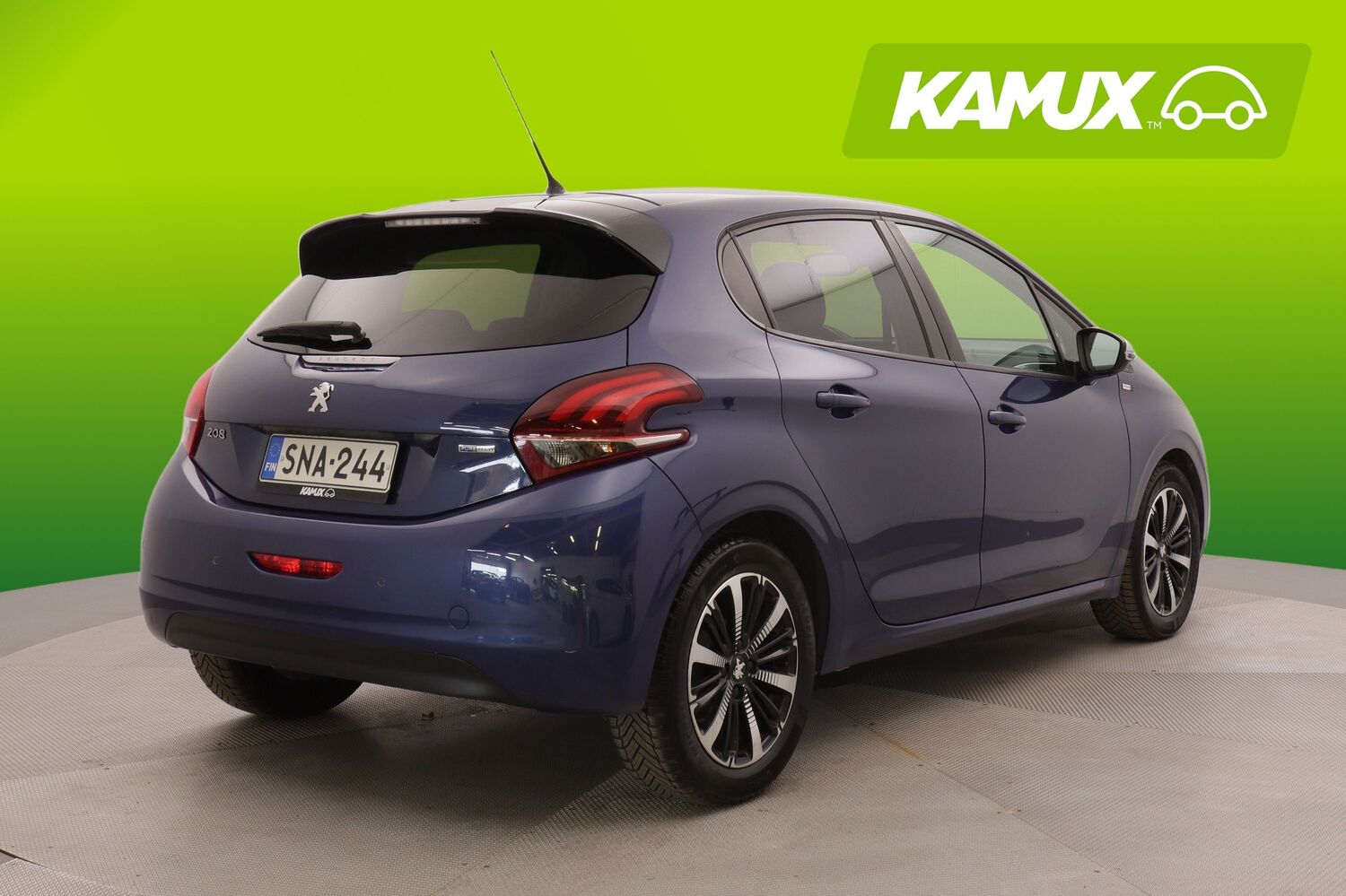 Peugeot 208 vaihtoauto