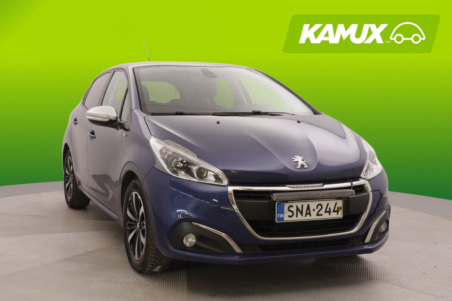 Peugeot 208 vaihtoauto